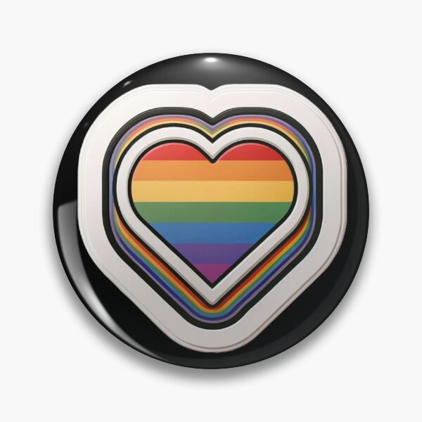Item preview, Pride Heart designed and sold by PinUpPizzazz.