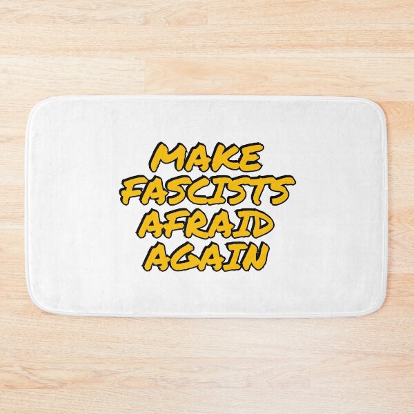 Item preview, Make fascists afraid again  designed and sold by Inspirationmotivation.