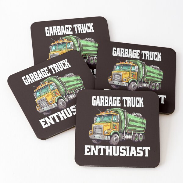 Item preview, COccupation Garbage Truck Waste Hauler Garbage Truck Enthusiast designed and sold by fantasticdesign.