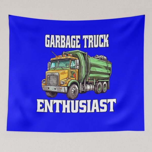 Item preview, COccupation Garbage Truck Waste Hauler Garbage Truck Enthusiast designed and sold by fantasticdesign.