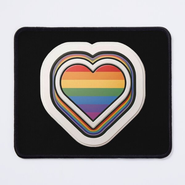 Item preview, Pride Heart designed and sold by PinUpPizzazz.