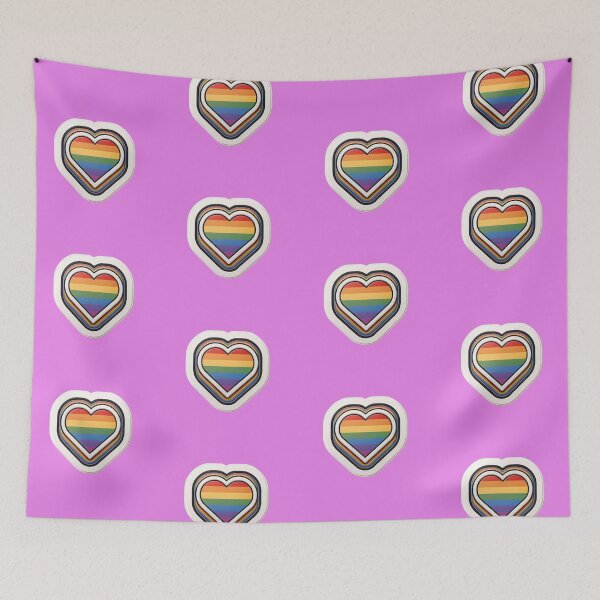 Item preview, Pride Heart designed and sold by PinUpPizzazz.