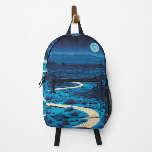 Item preview, Arizona Night View With Moon designed and sold by Secondearth.