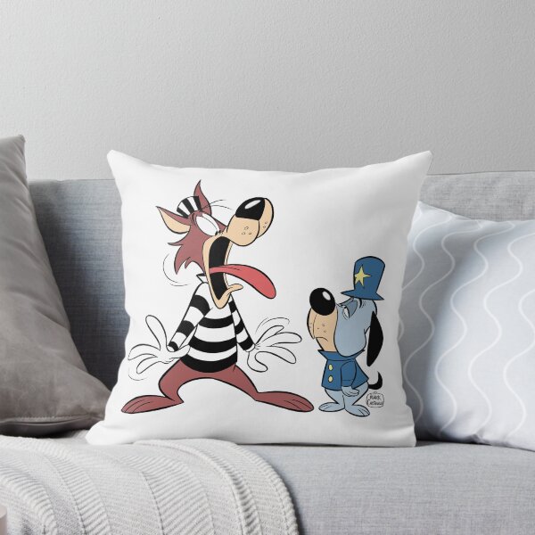 Item preview, CLASSIC CARTOON CHARACTER STYLE WOLF AND DOG designed and sold by MARKSCARTOONART.