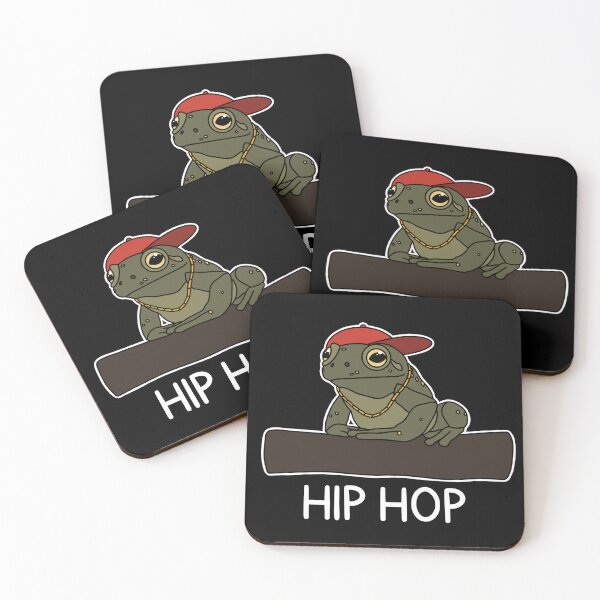 Item preview, (Version for DARK COLORED Items) HIP HOP designed and sold by chicorycreative.