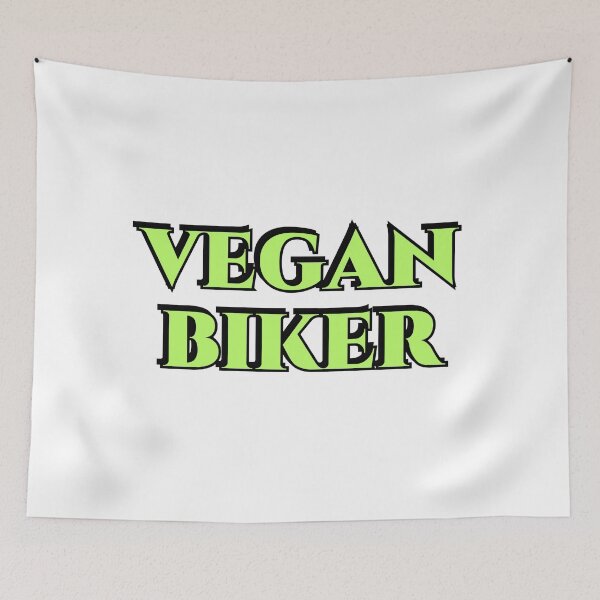Artikelvorschau, Vegan Biker entworfen und verkauft von Inspirationmotivation.