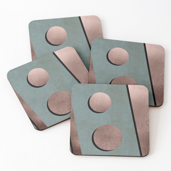 Item preview, Copper Metal Geometric Forms 02 designed and sold by Diana377.