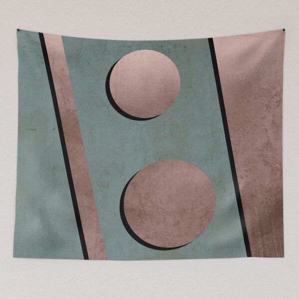 Item preview, Copper Metal Geometric Forms 02 designed and sold by Diana377.