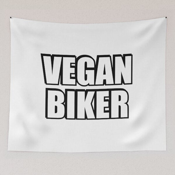 Item preview, Vegan Biker  designed and sold by Inspirationmotivation.