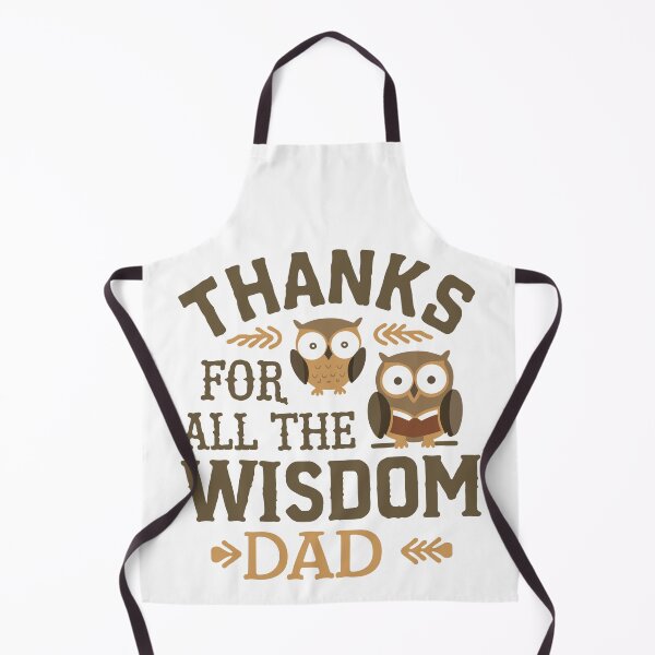 Item preview, Thanks for All the Wisdom Dad: Father's Day Gift Art designed and sold by HahaHandlesHub.