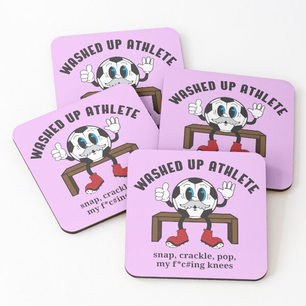 Item preview, Washed Up Athlete designed and sold by TRNCreative.