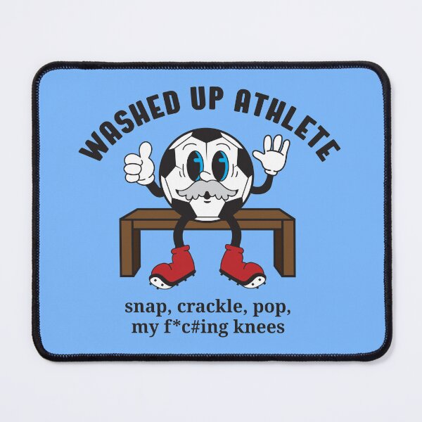 Item preview, Washed Up Athlete designed and sold by TRNCreative.