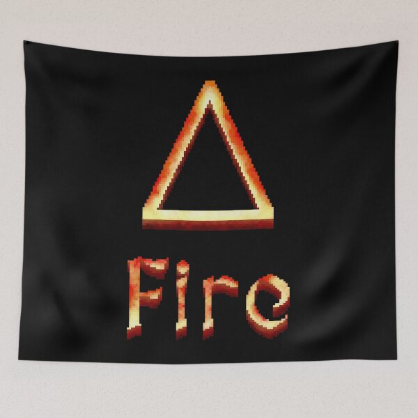 Item preview, Primal Fire designed and sold by The-Stellerium.