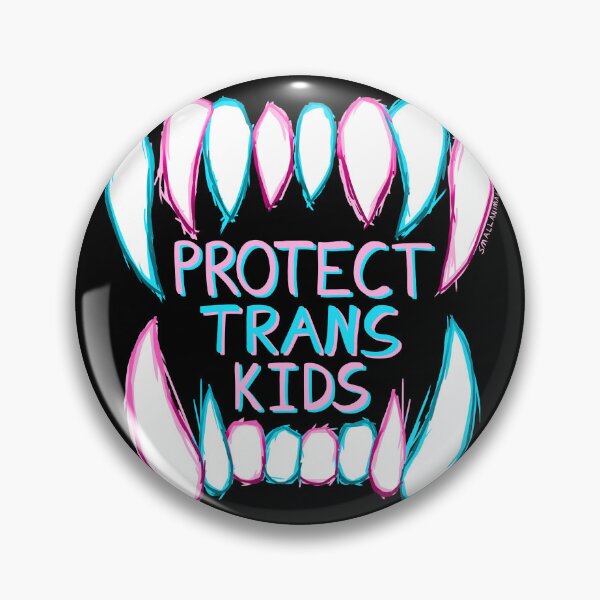Item preview, Protect Trans Kids designed and sold by SmallAnimalArt.