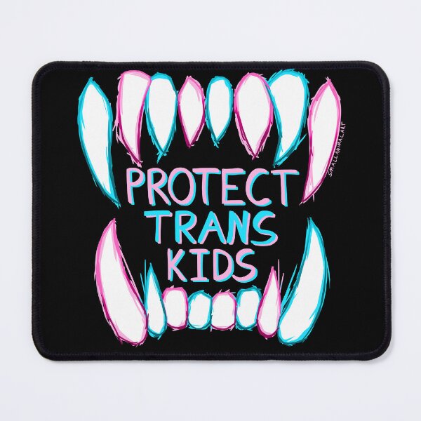 Item preview, Protect Trans Kids designed and sold by SmallAnimalArt.