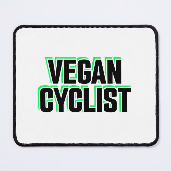 Item preview, Vegan Cyclist - Vegan Biker designed and sold by Inspirationmotivation.