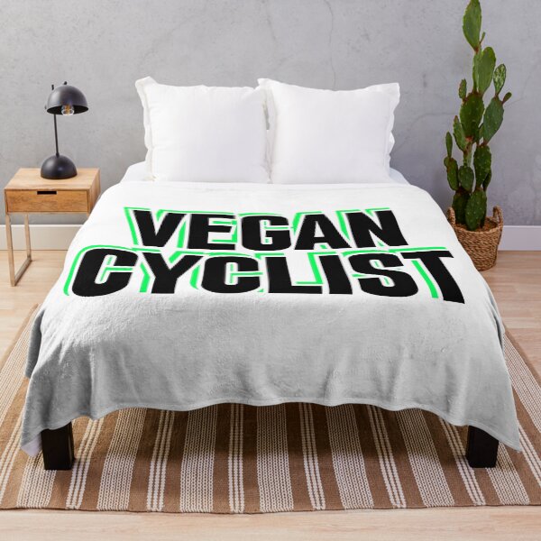 Item preview, Vegan Cyclist - Vegan Biker designed and sold by Inspirationmotivation.