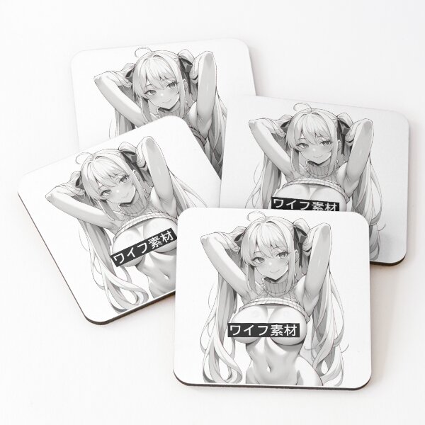 Item preview, Waifu Material designed and sold by DegenMerch.