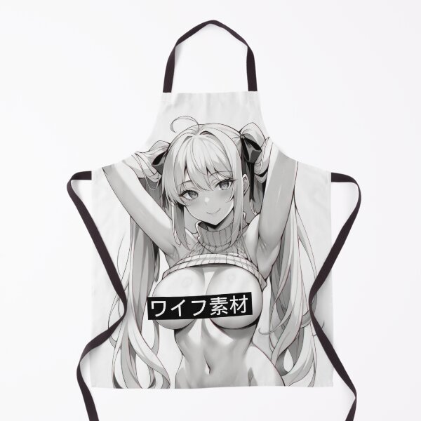 Item preview, Waifu Material designed and sold by DegenMerch.