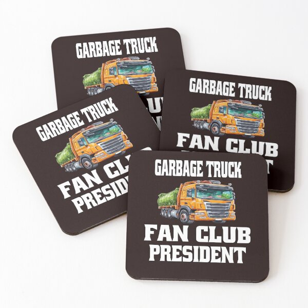 Item preview, Occupation Garbage Truck Waste Hauler Garbage Truck Fan Club President designed and sold by fantasticdesign.