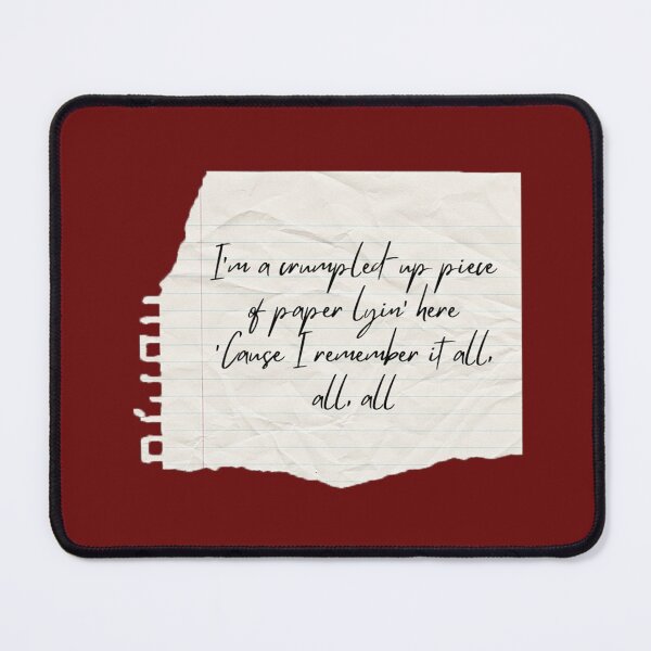Item preview, All Too Well designed and sold by ThePureAudacity.