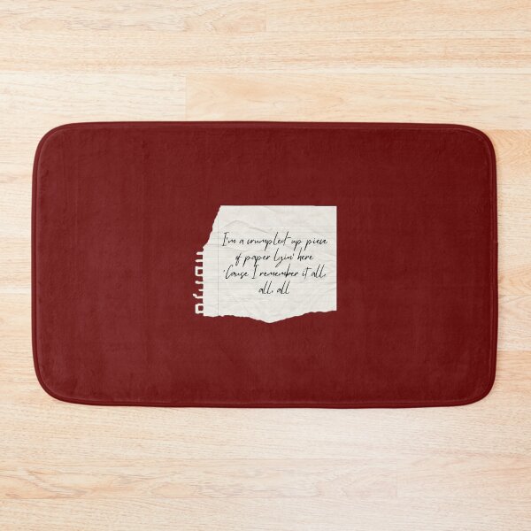 Item preview, All Too Well designed and sold by ThePureAudacity.