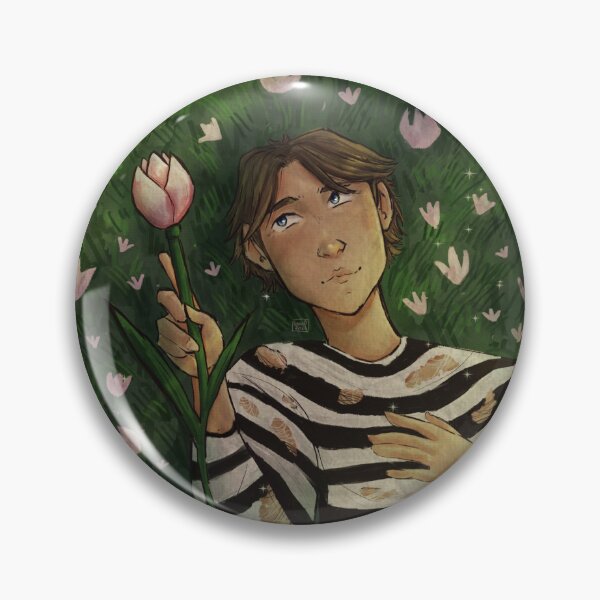 Item preview, Kris in tulip field  designed and sold by lucia-without-j.