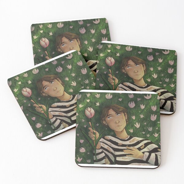 Item preview, Kris in tulip field  designed and sold by lucia-without-j.