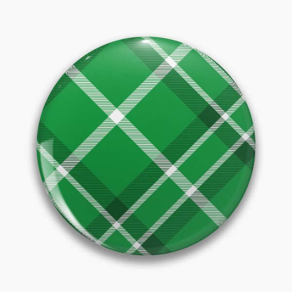 Item preview, Simple Green And White Diagonal Plaid Pattern.  designed and sold by DesignHouse07.
