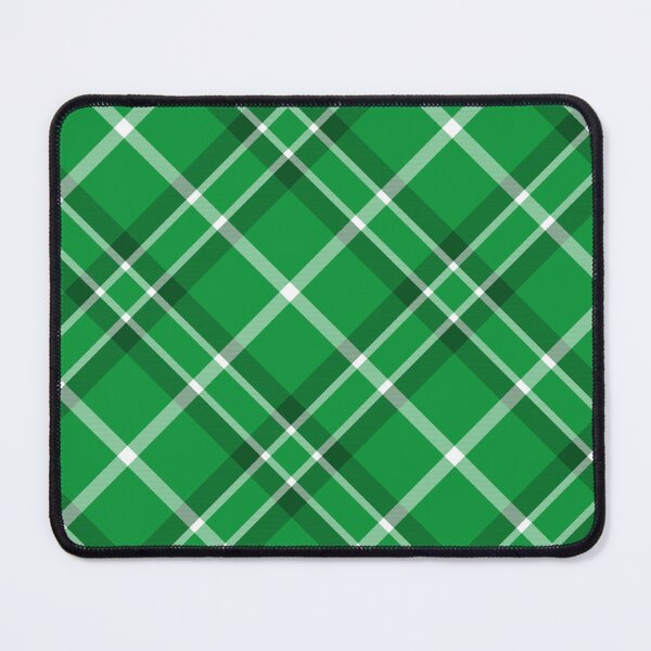 Item preview, Simple Green And White Diagonal Plaid Pattern. designed and sold by DesignHouse07.