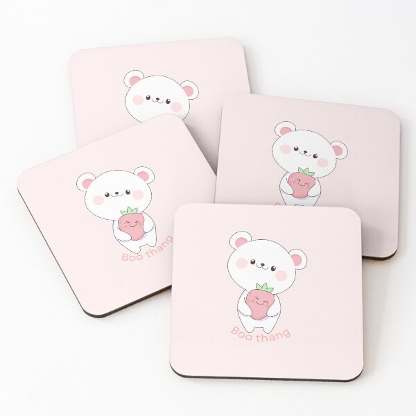 Item preview, Kawaii Bear Boo Thang designed and sold by sedonavibes1111.