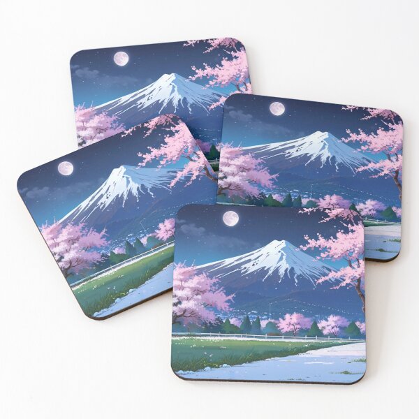Item preview, Mountainside Blossom Haven designed and sold by SteliaDesigns.