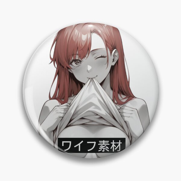Item preview, Waifu Material designed and sold by DegenMerch.