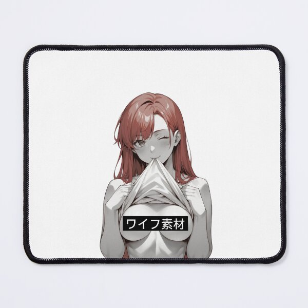 Item preview, Waifu Material designed and sold by DegenMerch.