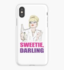 SWEETIE DARLING iPhone Case