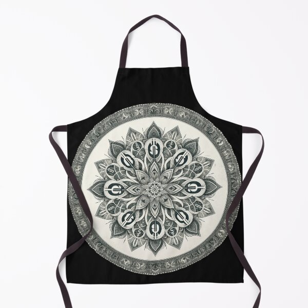 Item preview, Monetary Mandala designed and sold by Estamp-you.