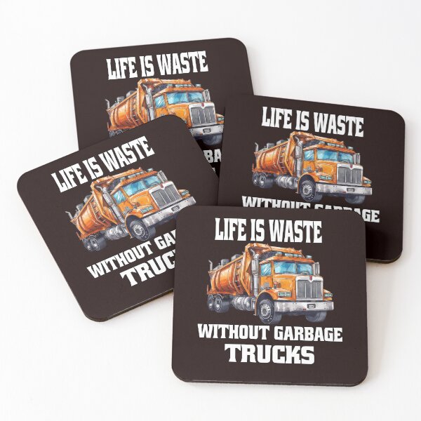 Item preview, Occupation Garbage Truck Waste Hauler Life Is Waste Without Garbage Trucks designed and sold by fantasticdesign.