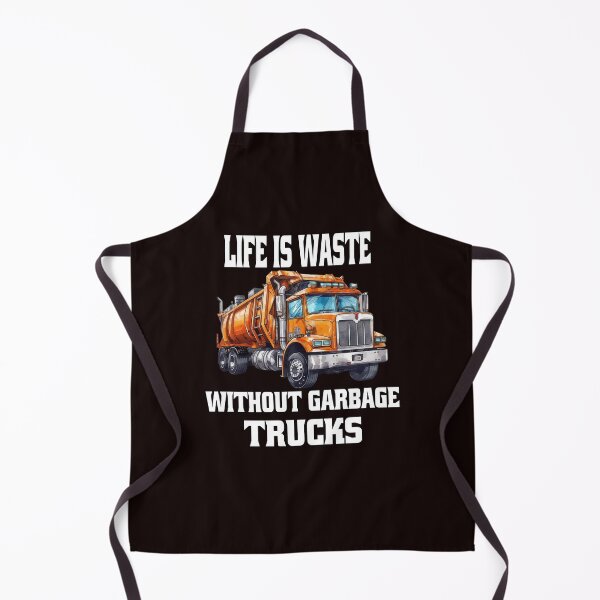 Item preview, Occupation Garbage Truck Waste Hauler Life Is Waste Without Garbage Trucks designed and sold by fantasticdesign.