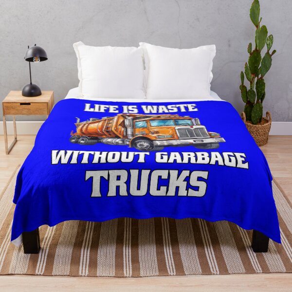 Item preview, Occupation Garbage Truck Waste Hauler Life Is Waste Without Garbage Trucks designed and sold by fantasticdesign.