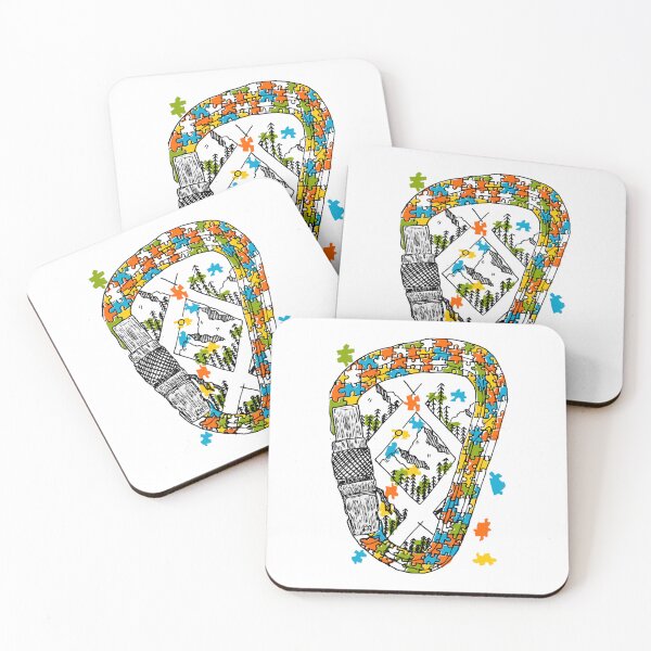 Item preview, Climbers | puzzle | mountaineering | fun design for climbers designed and sold by designsbyMoiLS.