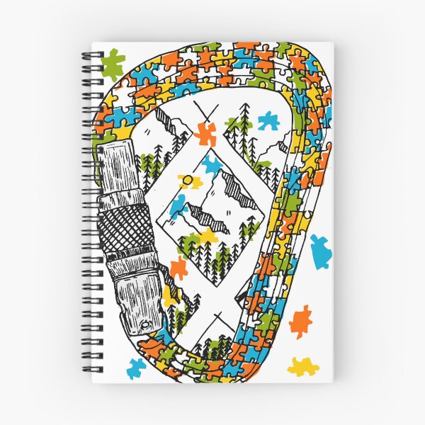 Item preview, Climbers | puzzle | mountaineering | fun design for climbers designed and sold by designsbyMoiLS.