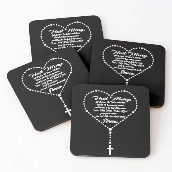 Item preview, Hail mary prayer  designed and sold by MrDomStore.