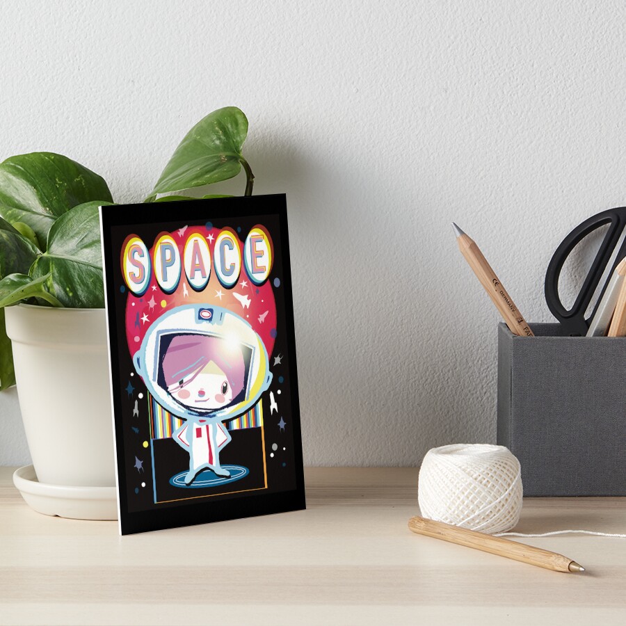 Item preview, Art Board Print designed and sold by Rickybrook.