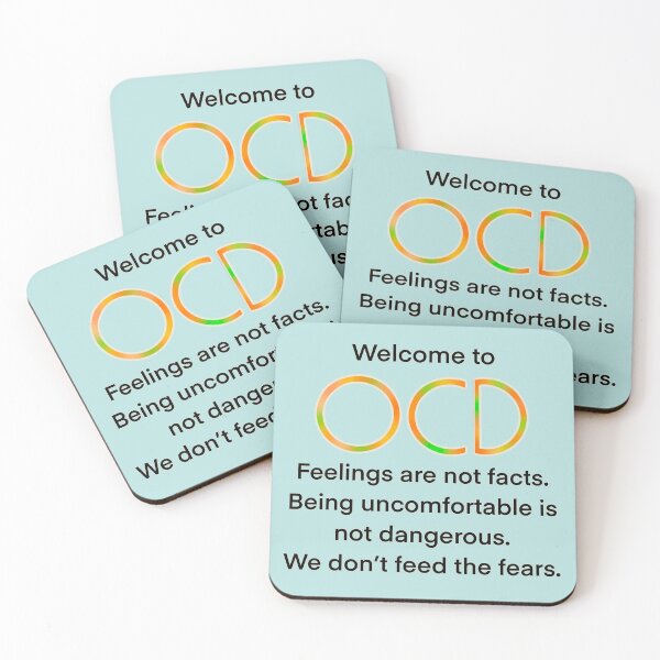 Item preview, Welcome to OCD designed and sold by DarlasDollars.