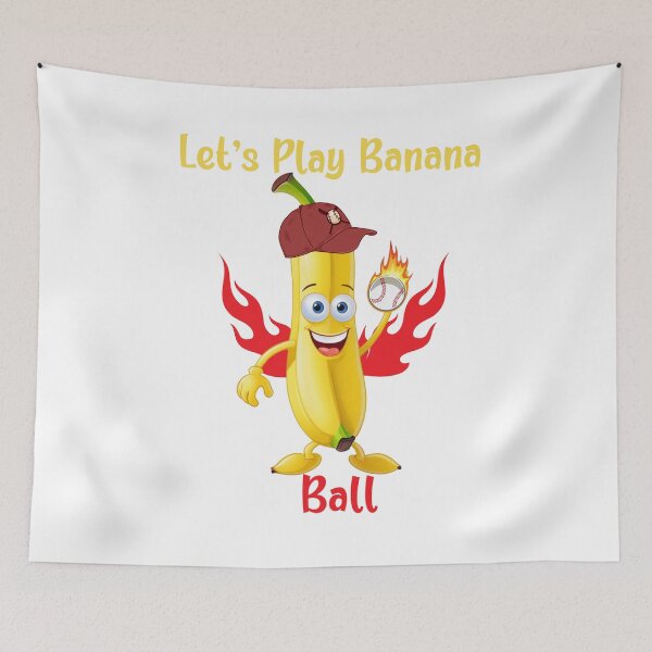 Item preview,  Banana Baseball designed and sold by leshewle.