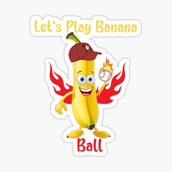 Item preview,  Banana Baseball designed and sold by leshewle.