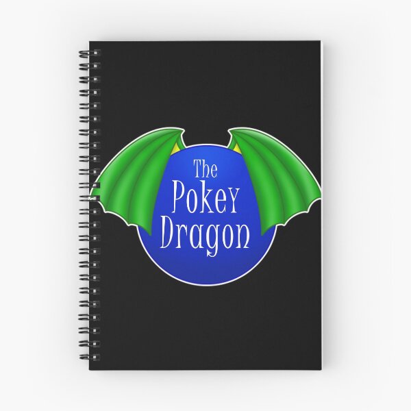 Item preview, The Pokey Dragon Logo designed and sold by thepokeydragon.