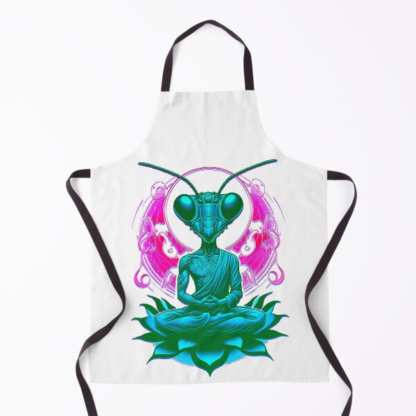 Item preview, Mantis Buddha designed and sold by Bloopatone.