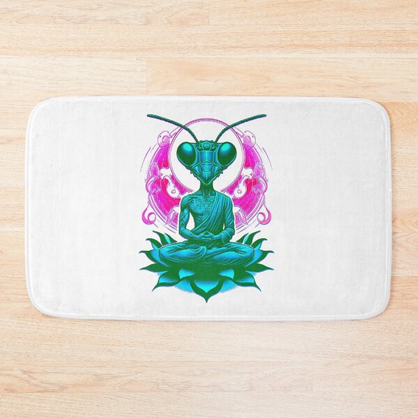 Item preview, Mantis Buddha designed and sold by Bloopatone.