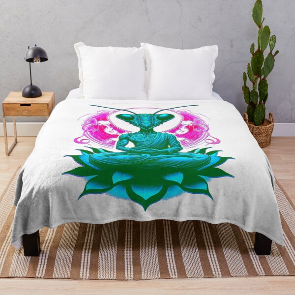 Item preview, Mantis Buddha designed and sold by Bloopatone.